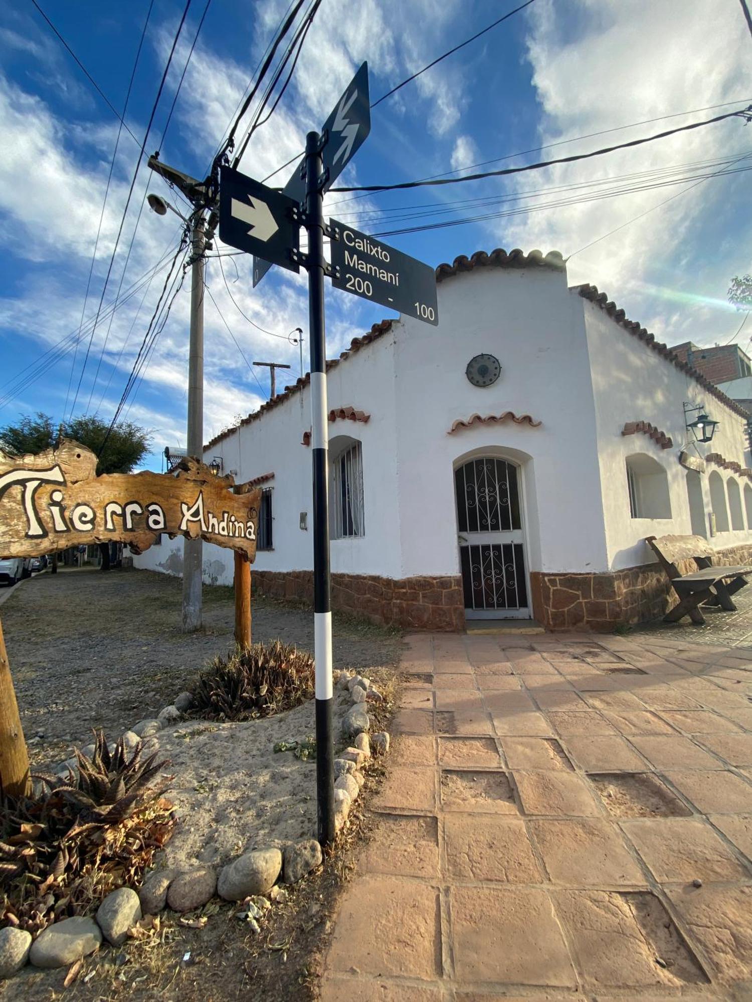 Hostal Tierra Andina Кафаяте Екстериор снимка