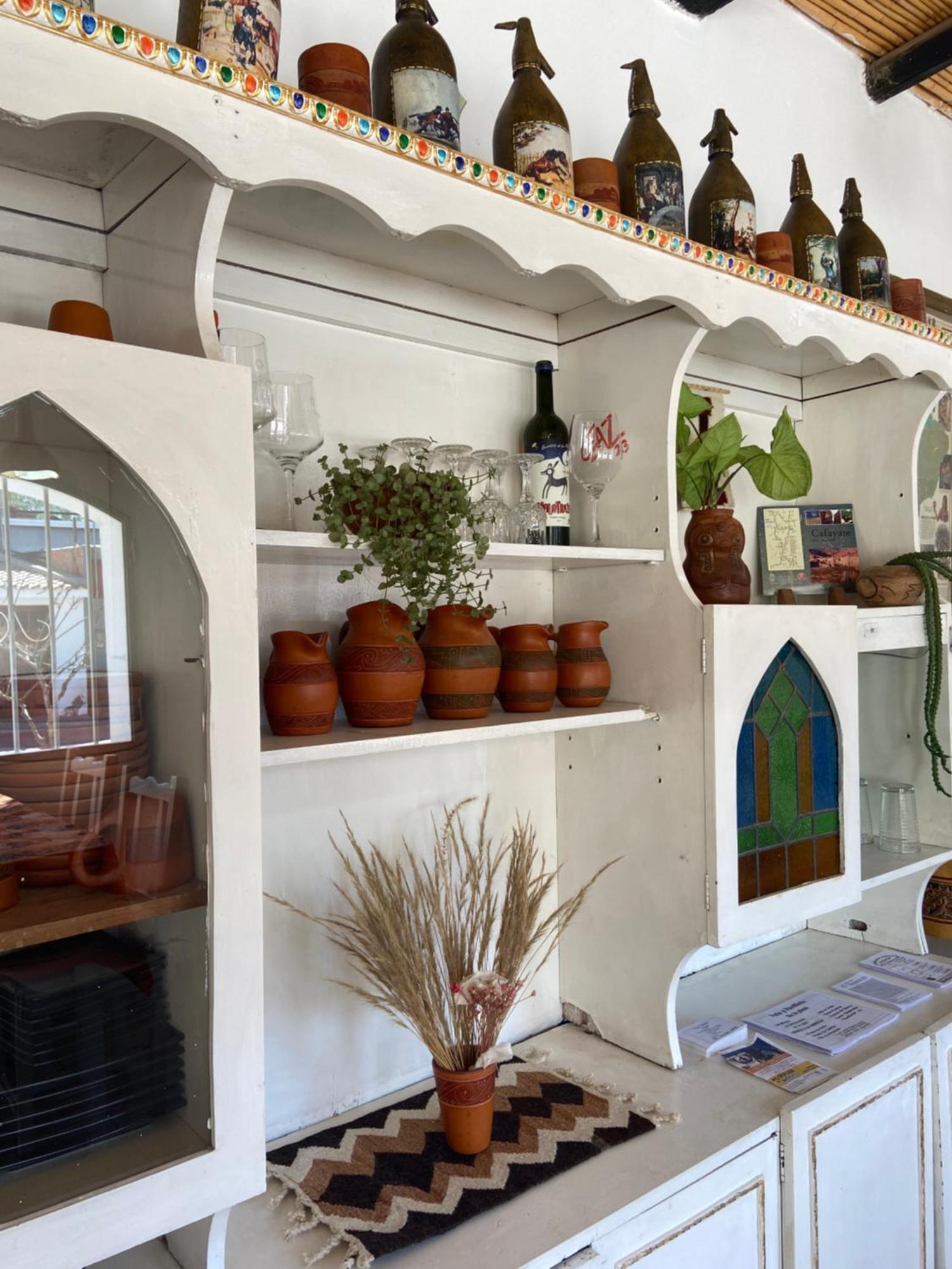 Hostal Tierra Andina Кафаяте Екстериор снимка